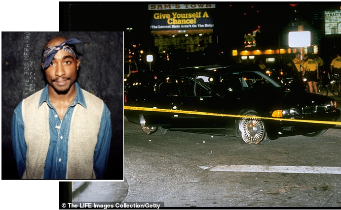 The BMW Tupac Shakur was shot dead in is being sold with bullet holes for $1.75m (See Photos)