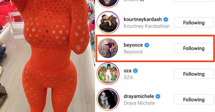Beyonce’s Latest Instagram Activity Sparks Speculation