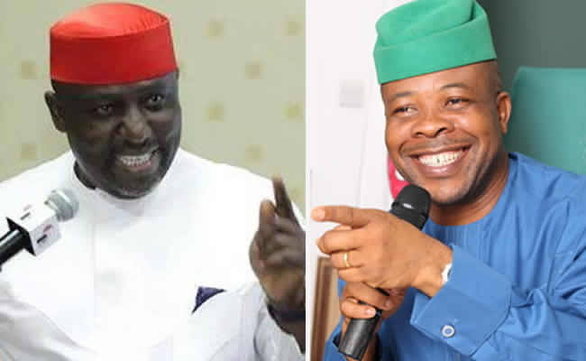 Rochas Okorocha responds to allegations of ISOPADEC fund diversion, claims Ihedioha’s administration only exists online