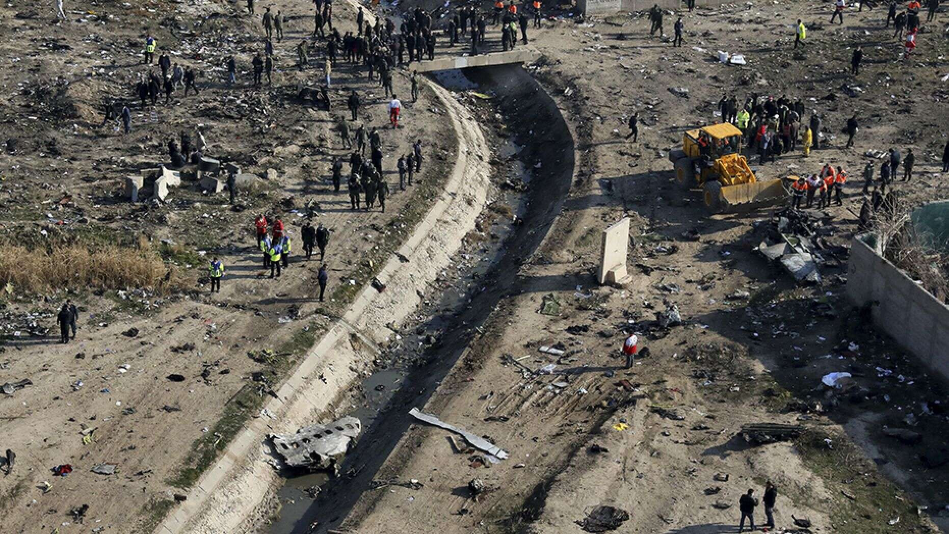 Ukrainian airplane which crashed was shot down by Iranian anti-aircraft missile -  Pentagon and US Intelligence officials 