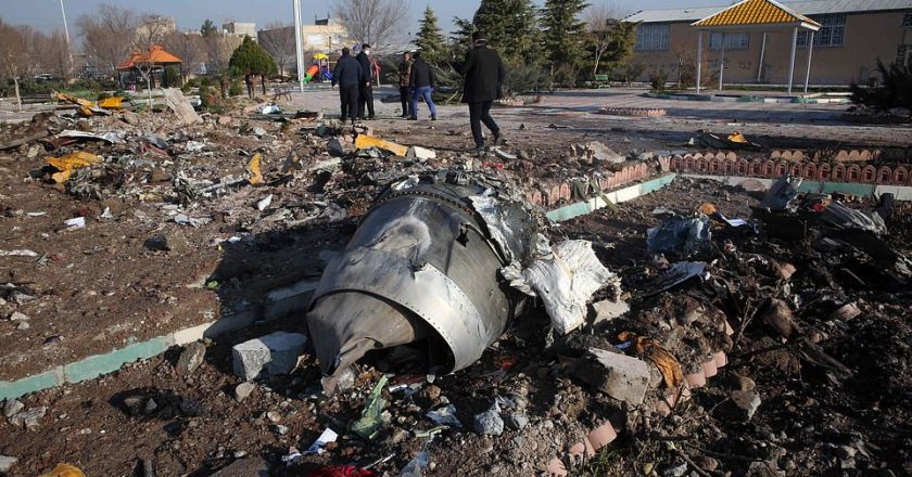 US Officials: Iranian Missile Shot Down Ukrainian Plane