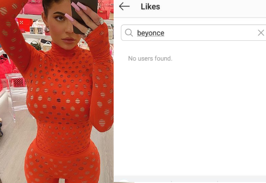 Beyonce ‘unlikes’ Kylie Jenner’s photo following social media controversy