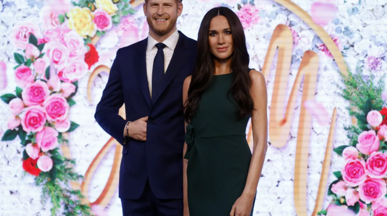 Madame Tussauds London Removes Prince Harry and Meghan Markle’s Wax Figures from Royal Family Display
