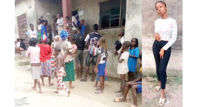 Girl Allegedly Beaten to Death by Parents for Having a Baby with a Yoruba Muslim Boy, Neighbours Claim