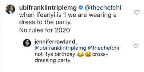 Ubi please stay away, we know your plan - Davido jokingly tells Ubi Franklin as he wishes Chioma's sister a happy birthday