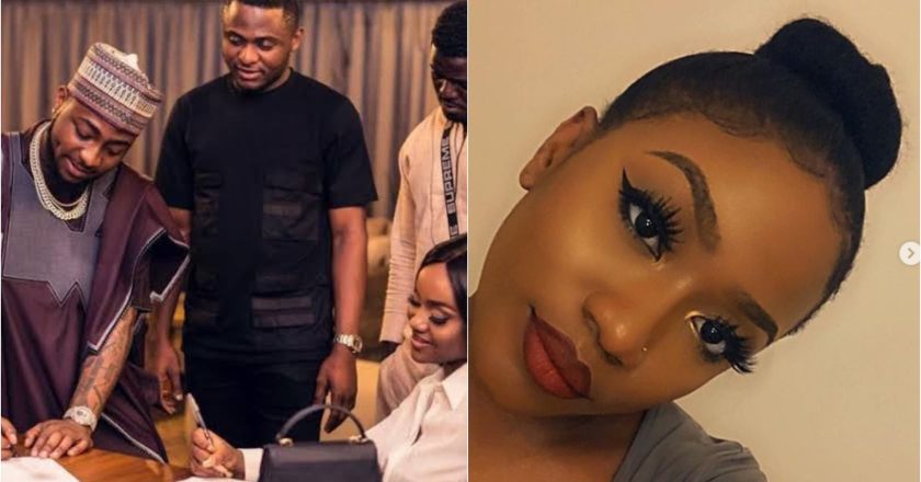 Davido teases Ubi Franklin while wishing Chioma’s sister a happy birthday
