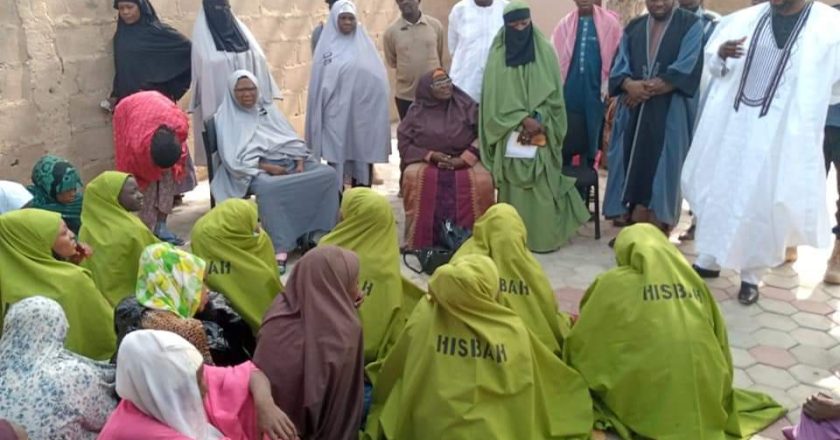 32 suspected prostitutes arrested by Kano Sharia Police