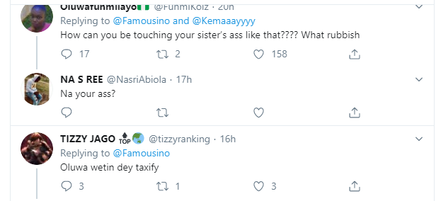 Nigerians' Reaction to Photo of Man Reuniting with his Sister after 3 Years