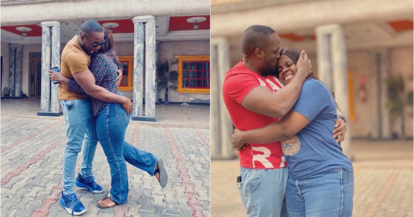 Nigerians’ Response to the Image of a Man Embracing His Sister After 3 Years Apart