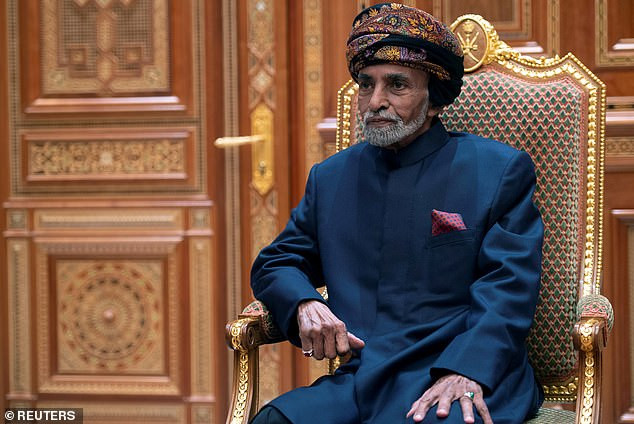 Sultan of Oman, Qaboos bin Said Al Said has passed away at 79 without an heir after being in power for 50 years