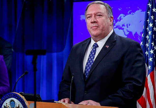US Sec. Of State Mike Pompeo refuses Iraqi Prime Minister's request for US troop withdrawal from Iraq