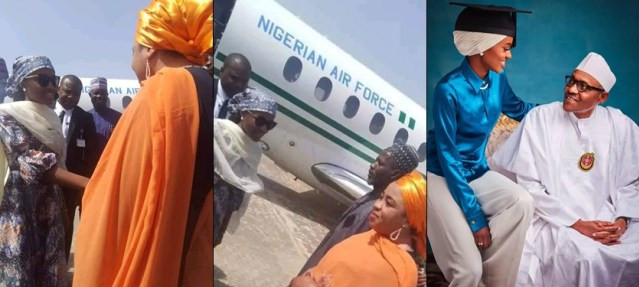 Buhari’s wife and children are entitled to presidential jet – Garba Shehu