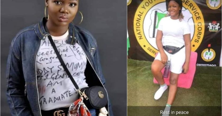 Tragic Incident: Corps Member Leaves a Heartrending Note Before Allegedly Taking Her Life