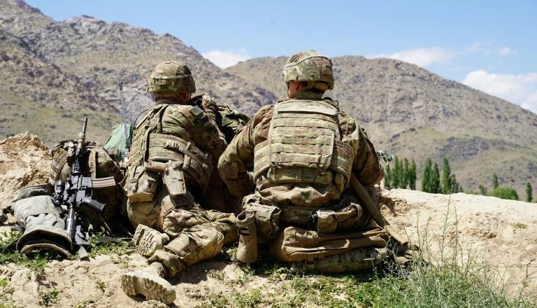 Tragic Incident in Afghanistan: Two U.S. Soldiers Killed and Two Injured in Roadside Bomb Attack