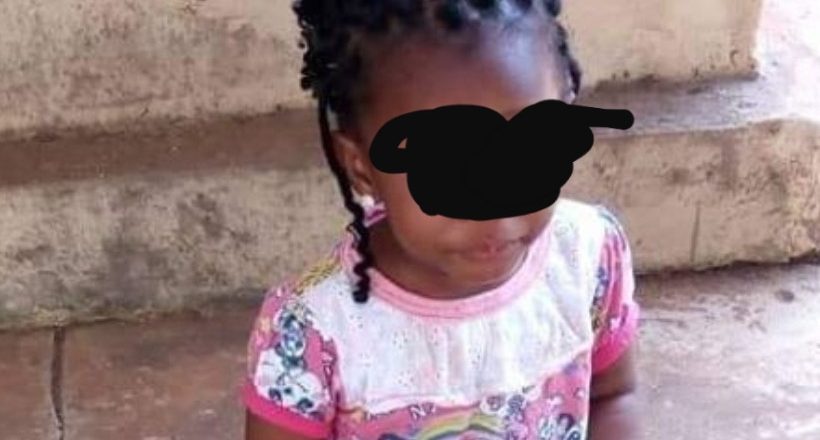 2-year-old girl allegedly strangled to death by housemaid for refusing to wear her cloth