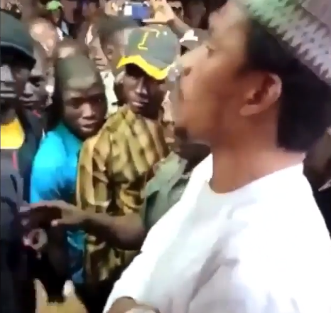Senator Elisha Abbo spotted sharing malt drinks to his constituents (video)
