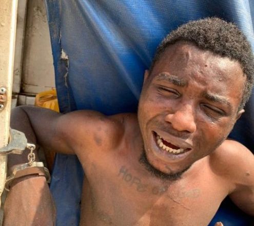Wanted cult leader arrested in Lagos