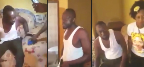 Pastor caught in hotel room while allegedly trying to sleep with Elder's wife (video)