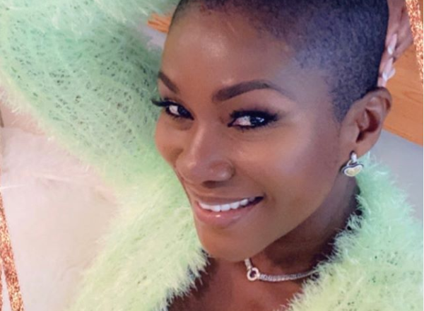 Stephanie Linus, Star Actress of Nollywood, Shaves Her Head and Goes Nearly Bald