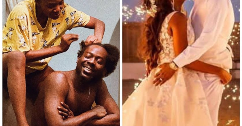 Simi Expresses Love for Adekunle Gold on Their 1st Wedding Anniversary