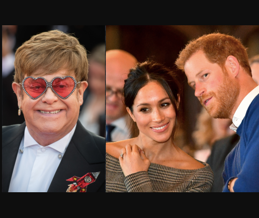 What Sir Elton John Had to Say About Prince Harry and Meghan Markle’s Decision to Quit Their Royal Duties
