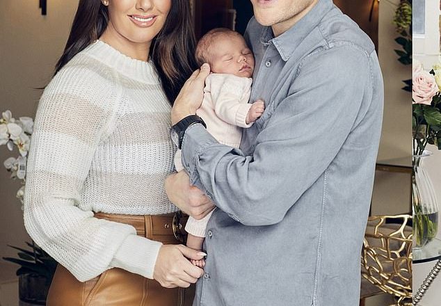 Introducing the Baby Name of Jamie Vardy and Wife Rebekah with an Adorable Family Photo