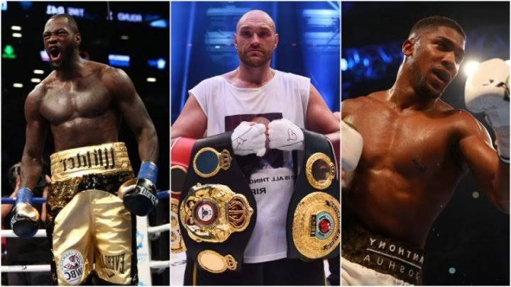 Deontay Wilder’s Strong Words for Anthony Joshua and Tyson Fury