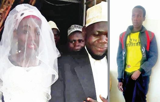 Shock in Uganda as Imam discovers his newlywed wife is a man who disguised as a woman (photos)