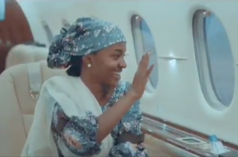Hanan Buhari flying on the presidential jet to Bauchi is an inspiration to the youth- MURIC