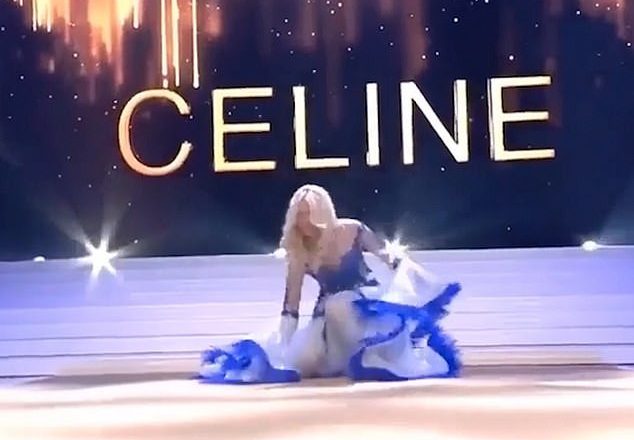 Miss Belgium 2020’s Unfortunate Moment on Stage