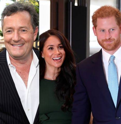Piers Morgan reacts in outrage to The Queen's statement on Prince Harry and Meghan Markle's shock announcement