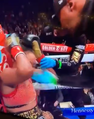 Unconventional Motivation: Coach Slaps and Removes Boxer’s Wig During Fight