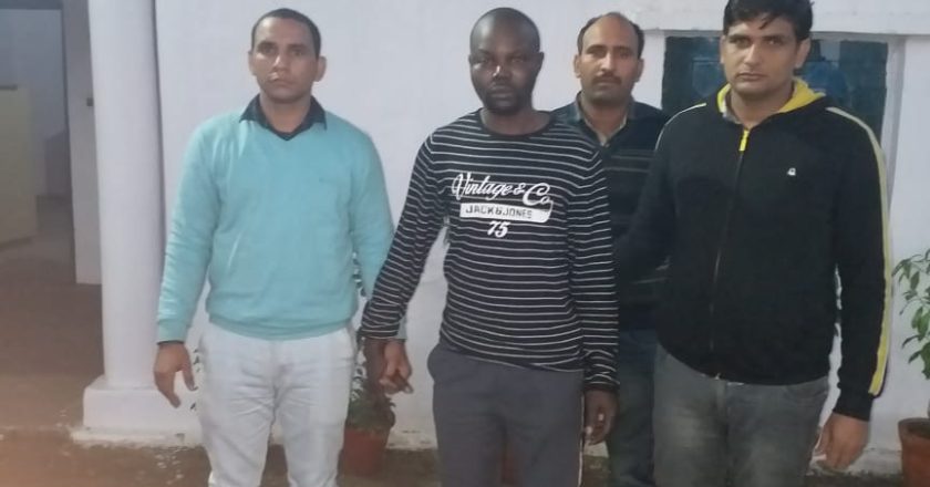 Nigerian National Caught with 500 Grams of High-Quality Cocaine in India