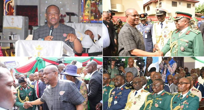 Heaven will never remember military officers involved in election rigging – Governor Wike