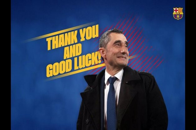 Barcelona Announce Departure of Ernesto Valverde and Appointment of Quique Setien as New Coach