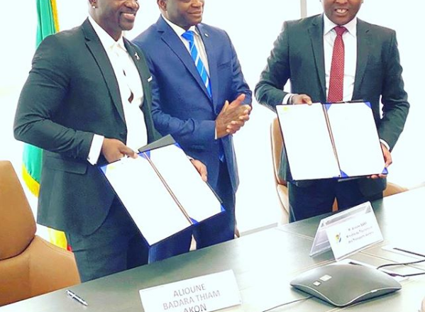 Akon City in Senegal – Finalization of Agreement Announced by Akon