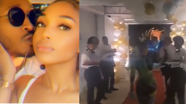 Future goes all out to celebrate Lori Harvey on her 23rd birthday (video)