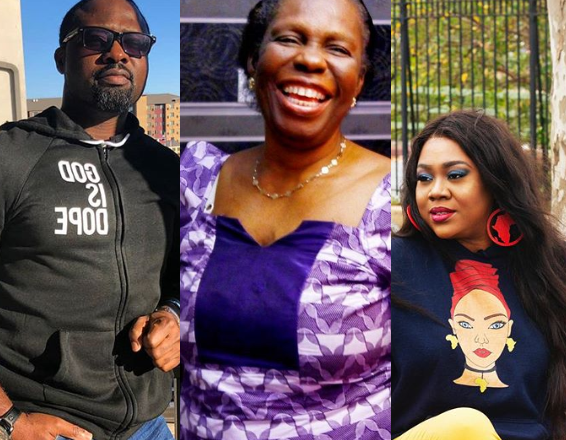 "Stella Damasus mourns the death of her mother-in-law, whom she referred to as her bestie"
