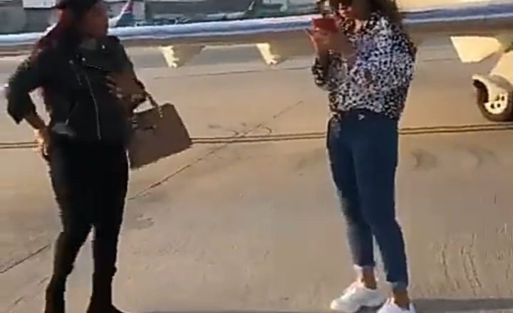 Exciting Arrival in Cape Town! Rita Daniels and Daughter Regina Daniels Make a Stylish Entrance