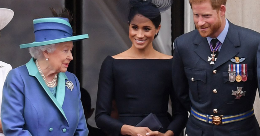 Meghan Markle didn't dial in for crisis talks between Prince Harry and the Queen