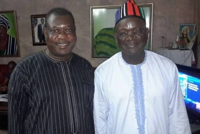 ''Governor Ortom Accuses Special Duties Minister George Akume of Plotting to Disrupt Benue Governance''