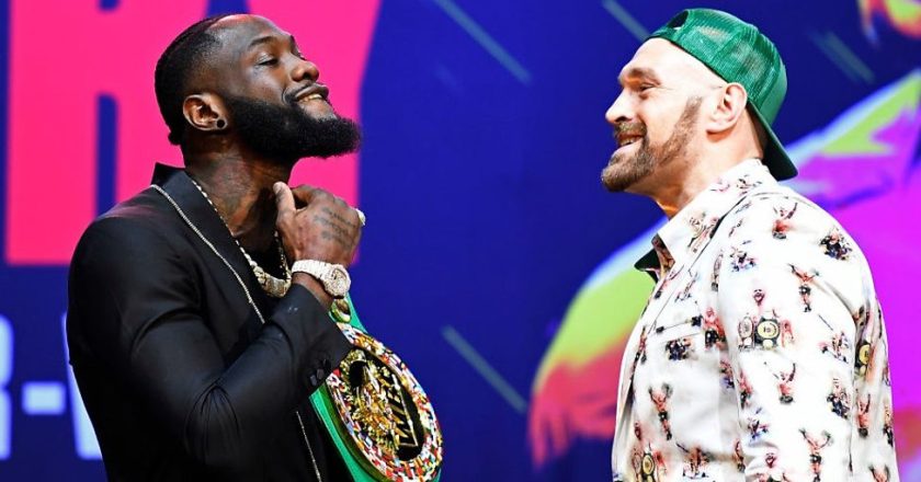 'I'll rip your head off your body'- Deontay Wilder and Tyson Fury trade insults and threaten each other ahead of rematch (video)