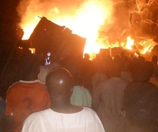Devastating Fire Hits Sokoto Market