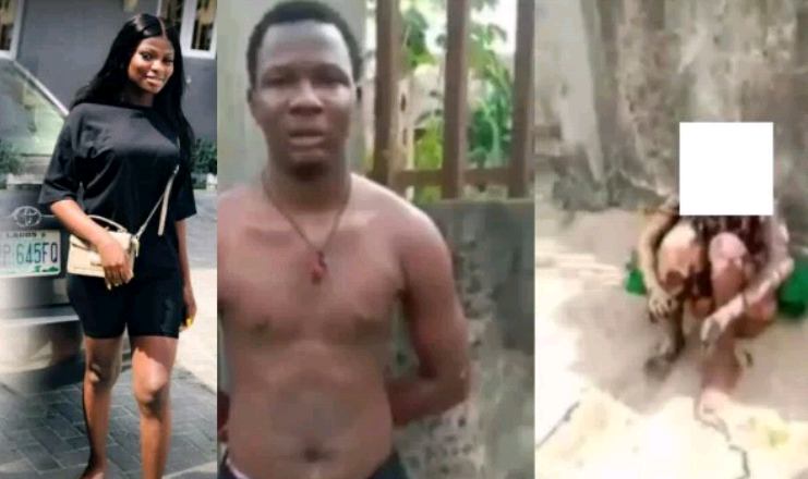 The teenager who set his girlfriend on fire in Lagos is remanded by the court for allegedly cheating on him