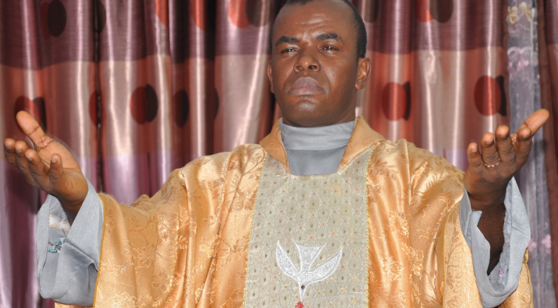Father Mbaka trends on Twitter following Supreme Court judgement on Imo State governorship election