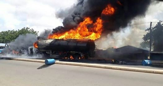 Tragic incident in Benue as tanker explosion claims lives