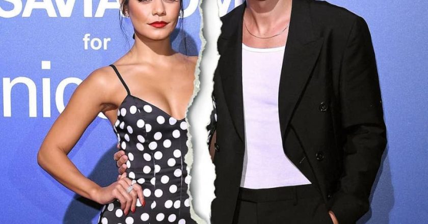 <!DOCTYPE html>
<html>
<body>

Actress Vanessa Hudgens and Austin Butler 'split' after nearly nine years of dating