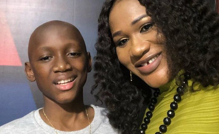 Sunmbo Adeoye’s Celebratory Message as Her Son Nino Idibia Turns 14