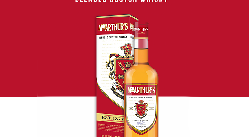 "MacArthur's Authentic Scotch Whisky, Now in Nigeria