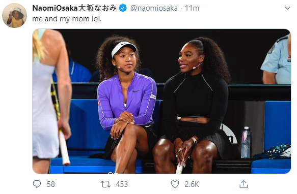 "Me and my mom" Naomi Osaka honors Serena Williams as she shares new photo of them together